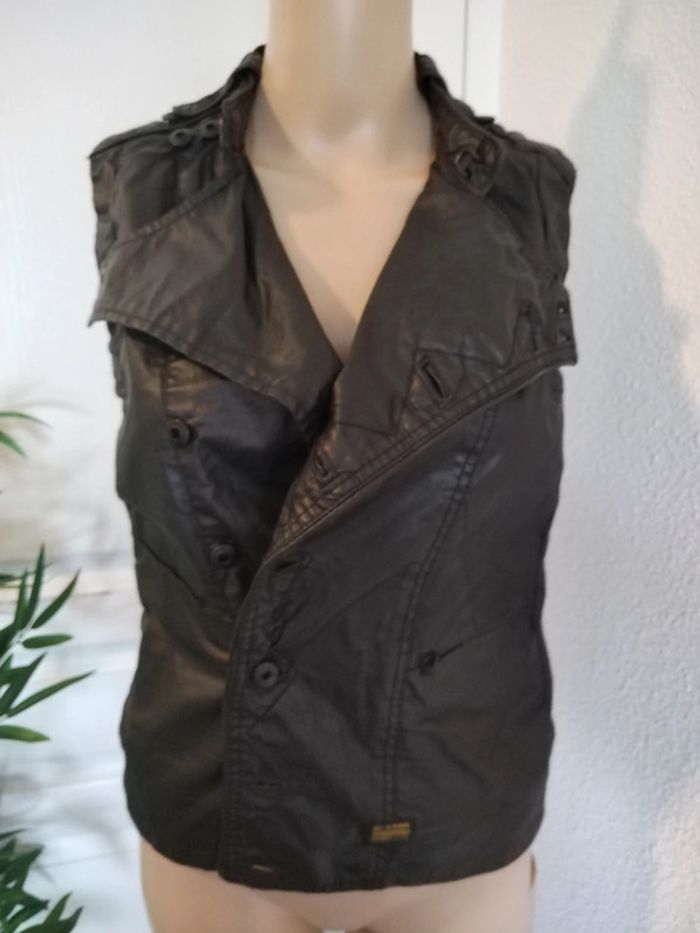Veste sans manche G-star taille S très bon état
