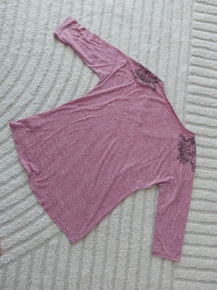 Tshirt taille 2 Camaieu - photo numéro 3