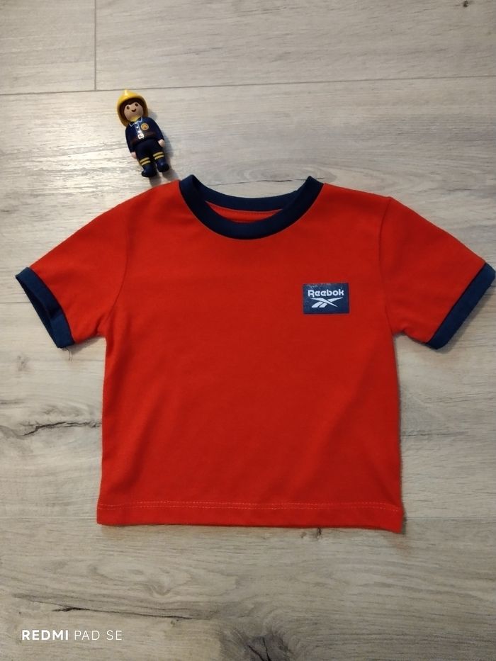 Tee shirt bébé Reebok