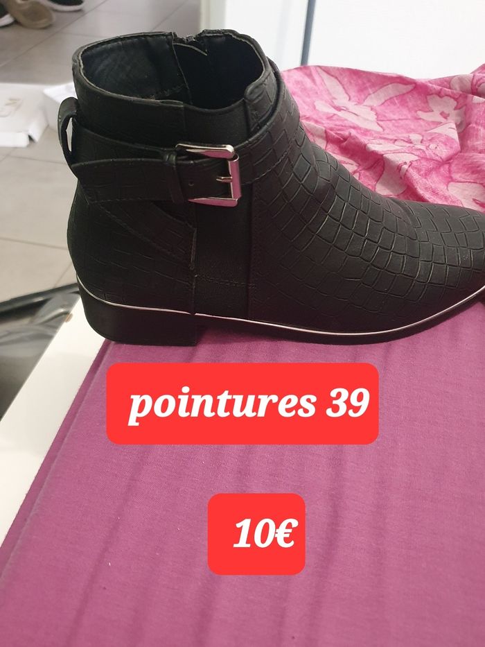 Bottines, sac, pendant - photo numéro 7