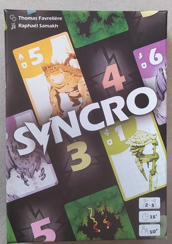 Syncro - Jeu de société sous emballage