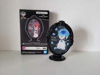 Twisted Wonderland figurine acrylic stand 2d Ortho Shroud