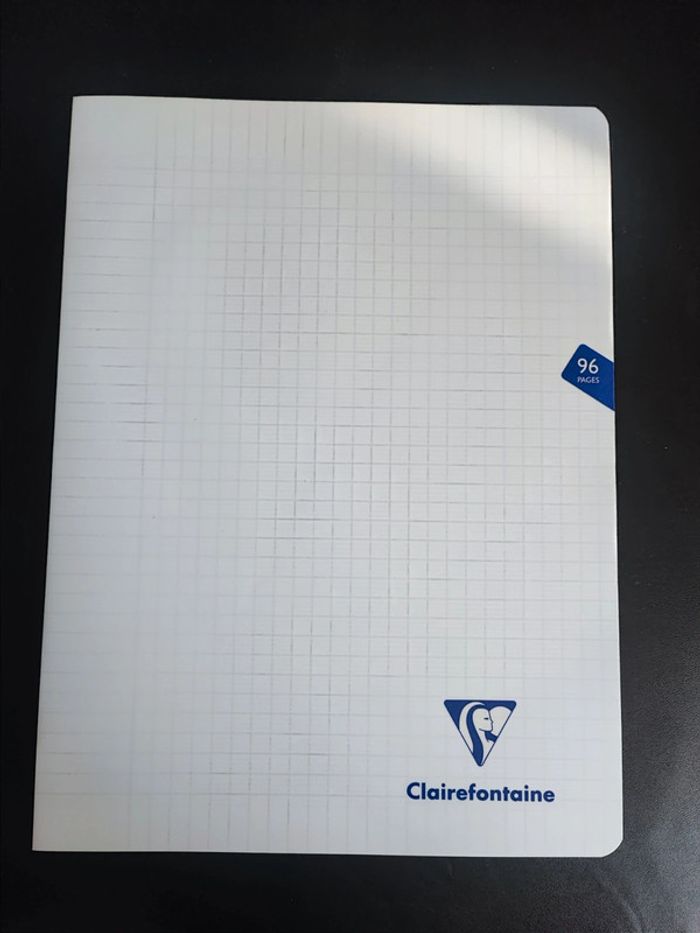 Cahier Clairefontaine