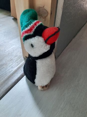 Peluche pingouin