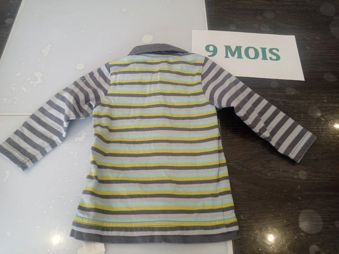 Sous pull manche longue 9 mois - photo numéro 2