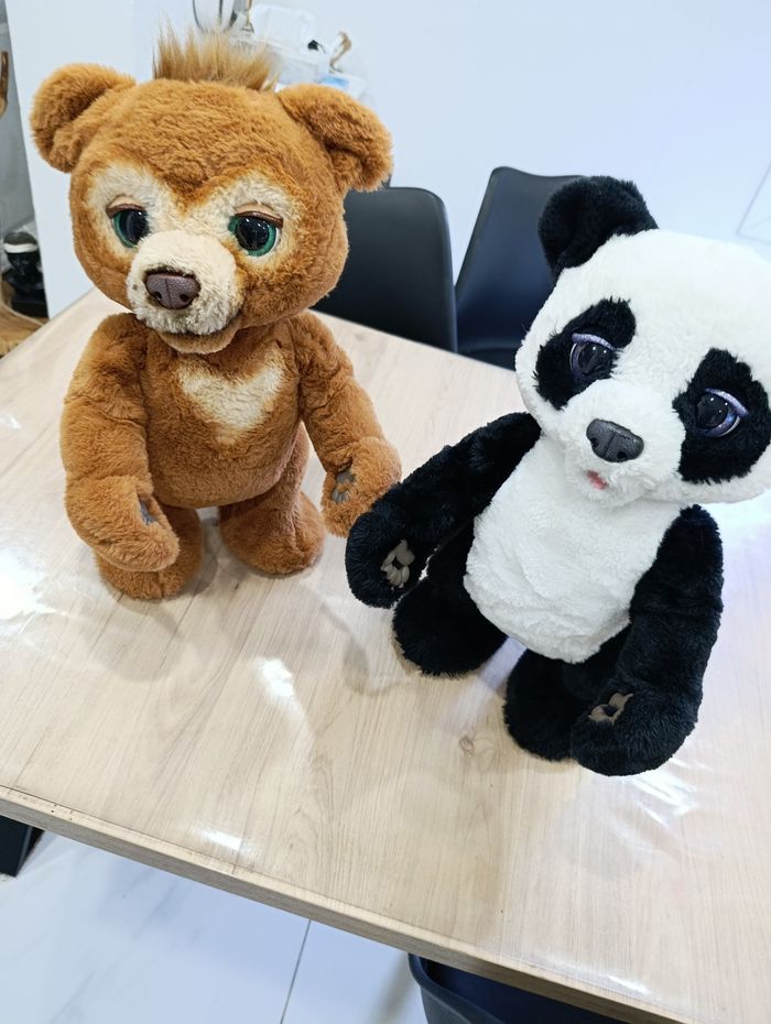 Panda interactif - photo numéro 5