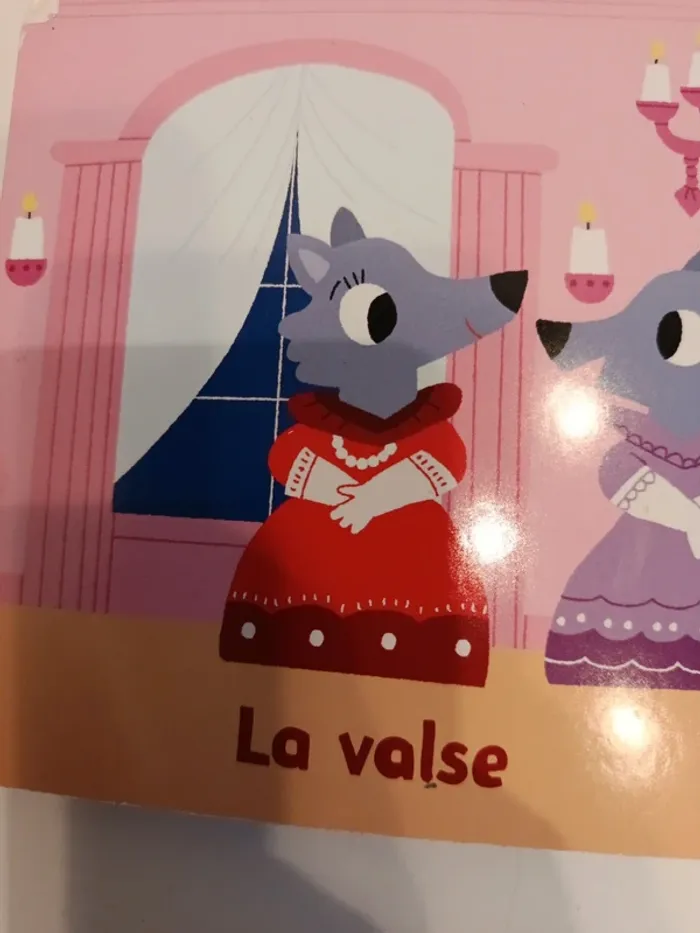 Livre sonore mes musiques pour danser - photo numéro 2
