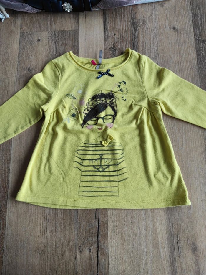 Tee-shirt ML 24 mois