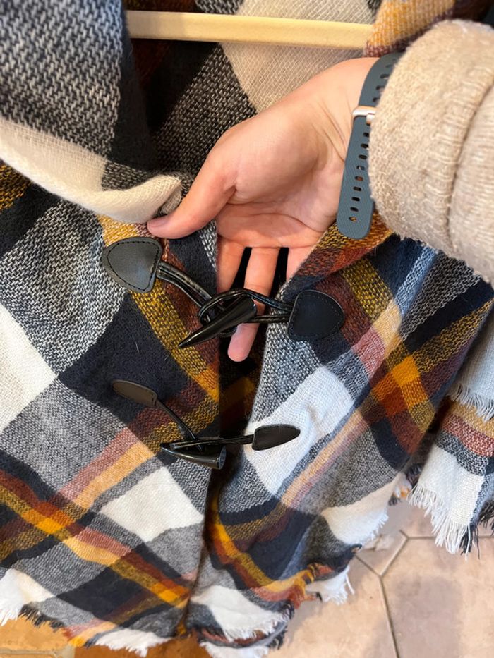 Plaid shawl - photo numéro 2