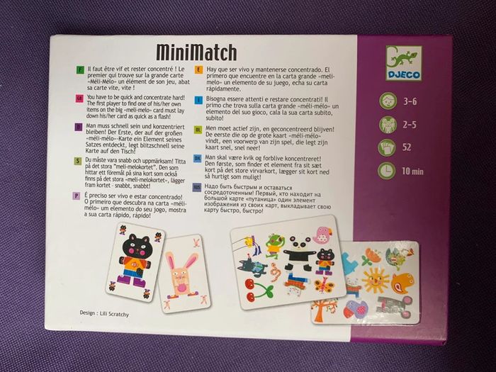 MiniMatch - Djeco - photo numéro 3