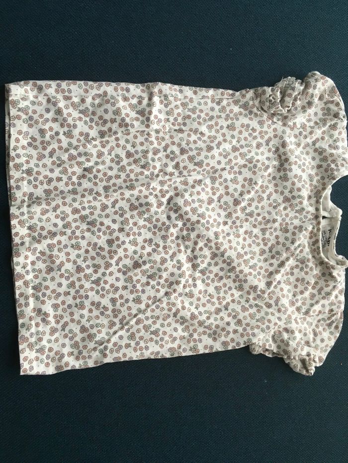 Lot tee shirt et blouse 3 ans manches longues - photo numéro 4