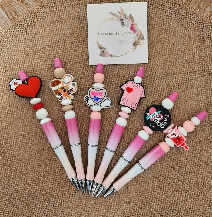 Stylo thème hopital