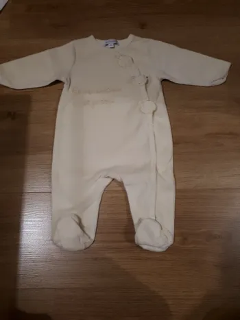 Pyjama velours 6mois