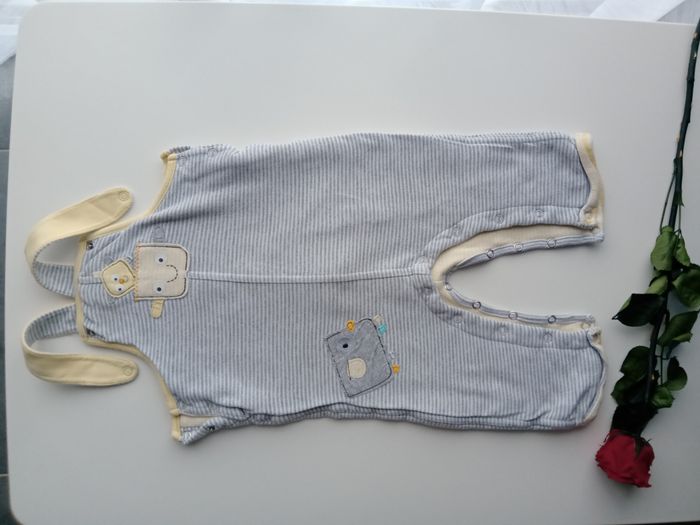 Combinaison pantalon chaude doublée 12 mois - photo numéro 2