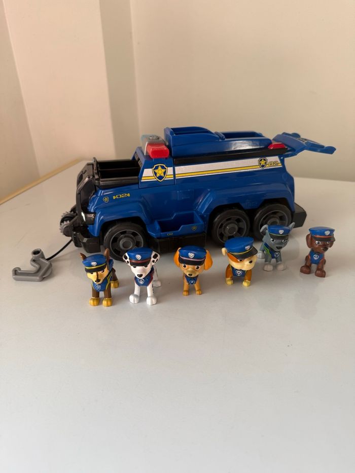 Pat'patrouille-Véhicule de police Chase total team rescue