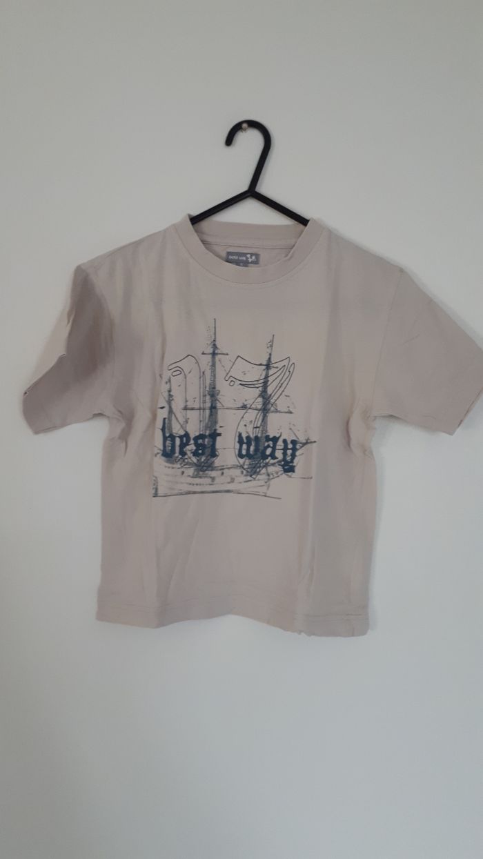 Lot 8 t-shirt MC 6 ans - photo numéro 6