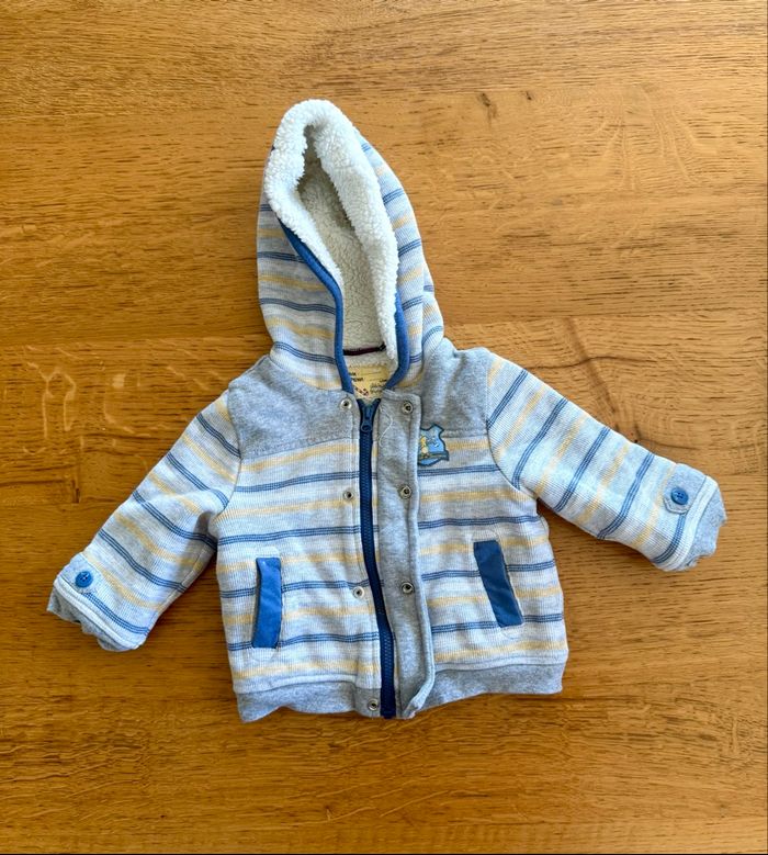 Veste chaude 9 mois