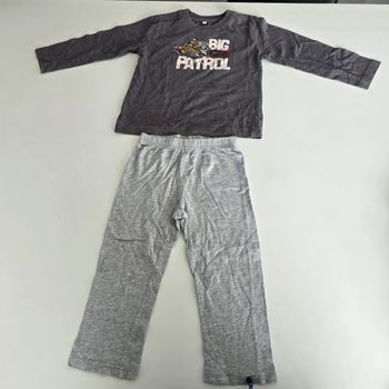 Pyjama 2 pièces en coton - 24 mois