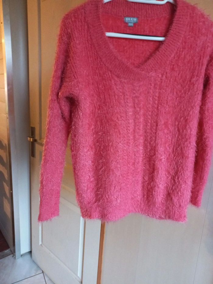 pull rose - photo numéro 2