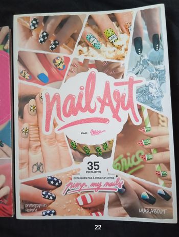 Nail art ( 2 livres )