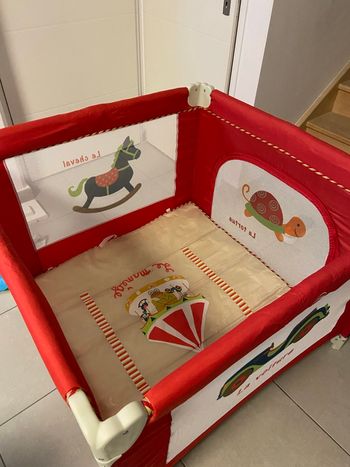 Parc enfant pliable de voyage