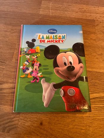 Livre Édition France Loisirs maison de Mickey
