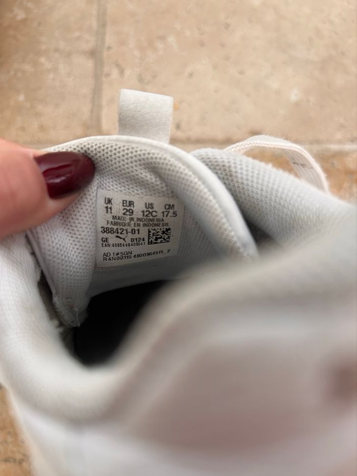 Basket puma enfant - photo numéro 3