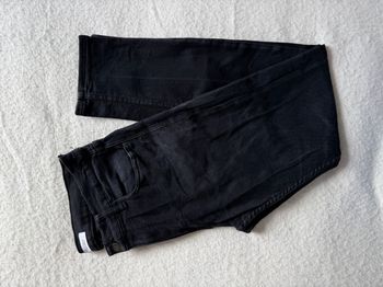 Jean homme Zara – Noir basique coupe slim – Taille 44 L/XL