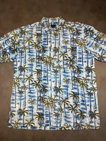 Chemise Tailor and Son Vintage Y2k à motifs Hawaïen Taille L