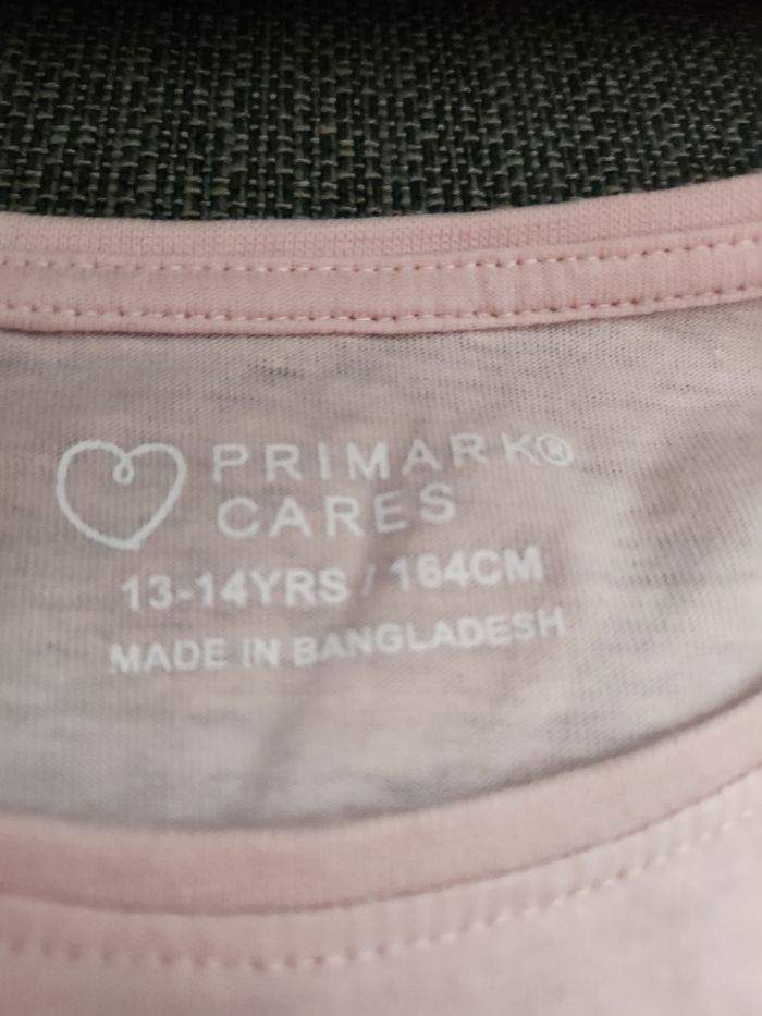 Tee shirt fille taille 13/14 ans - photo numéro 2