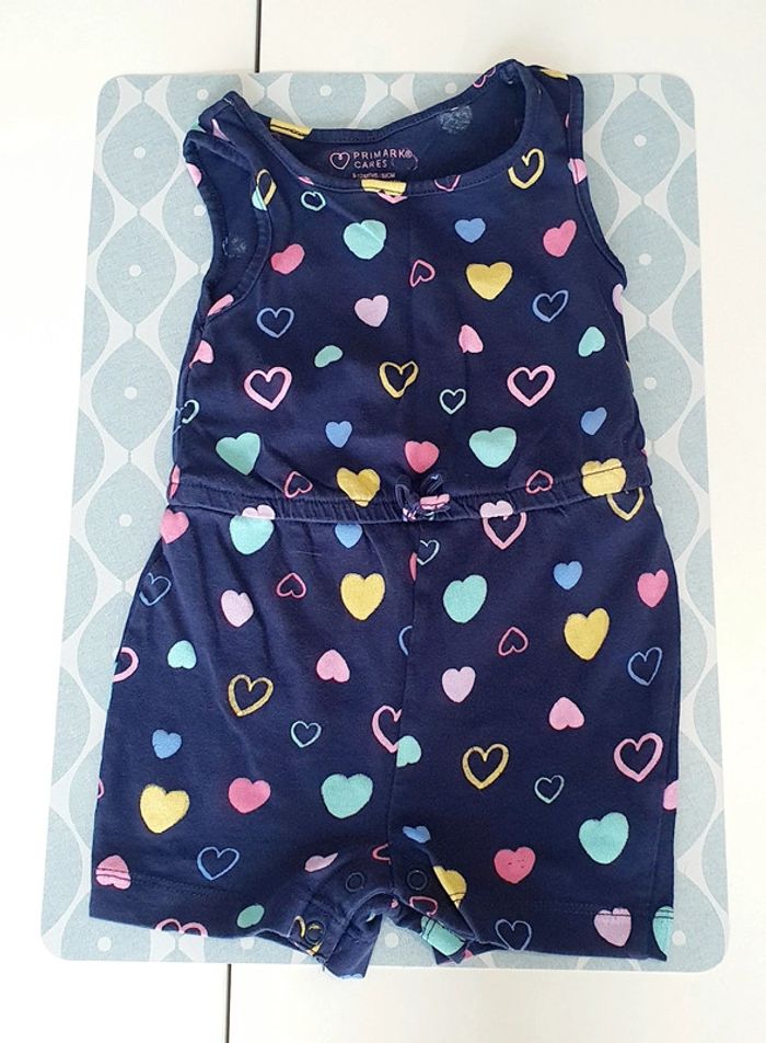 Combishort Primark - 12M