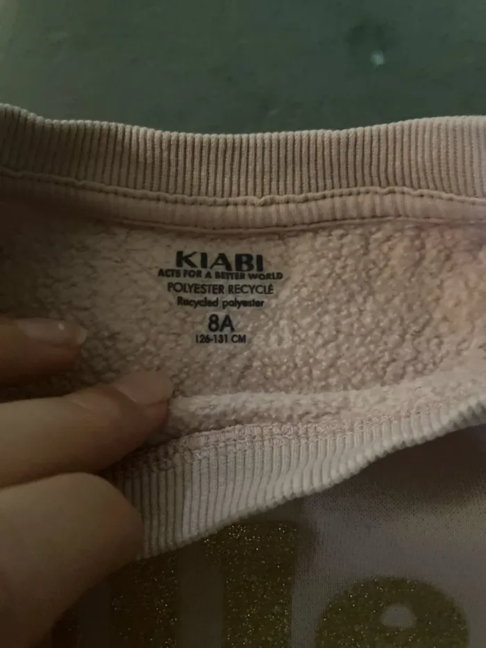 Pull rose Kiabi - photo numéro 3
