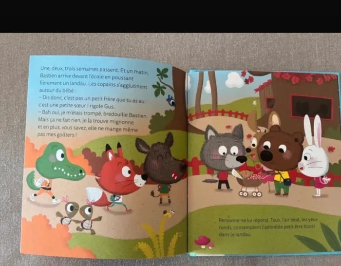 Livre : Qui veut un petit frère ? - photo numéro 3