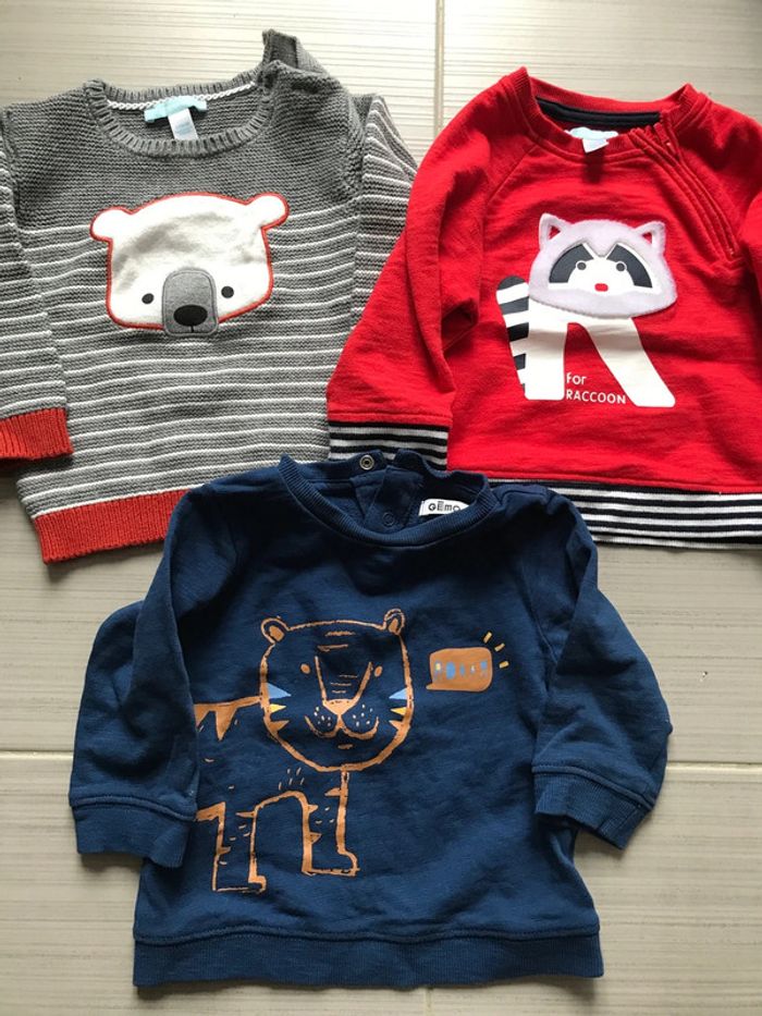 Lot garçon 12 mois - photo numéro 2