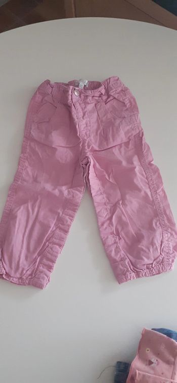 Pantalon jean fin 18 mois