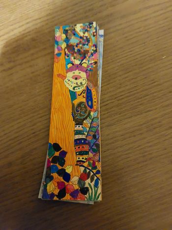 Marque page pour livres 