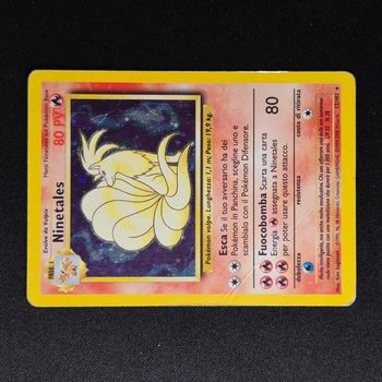 Carte Pokemon : Feunard - Set de Base
