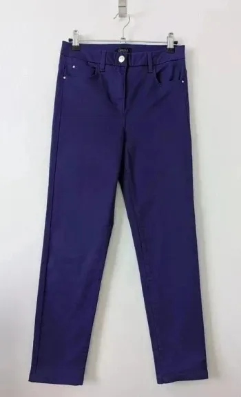 Pantalon Jean violet - Caroll - taille 36