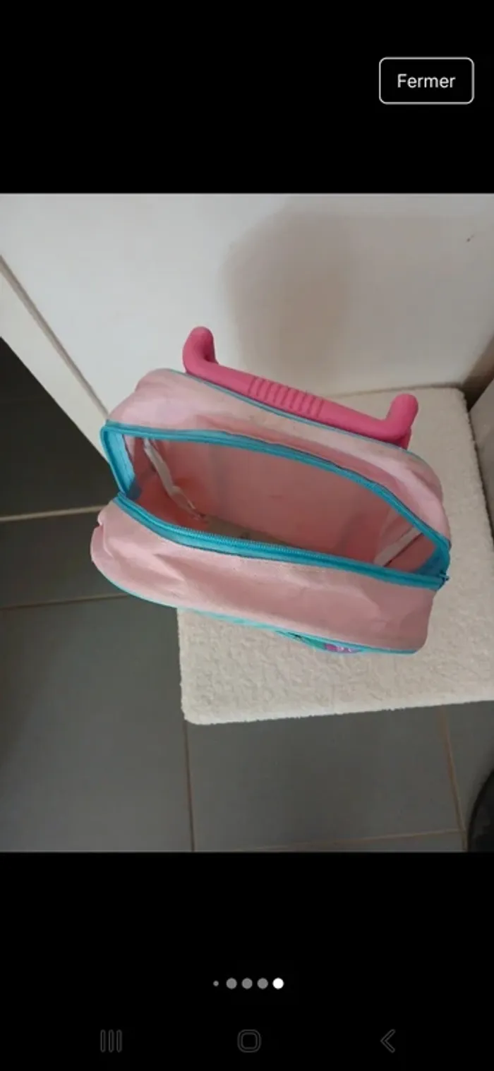Cartable poupée lol - photo numéro 3
