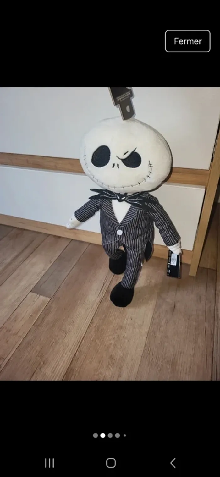 Peluche animé Jack - photo numéro 2