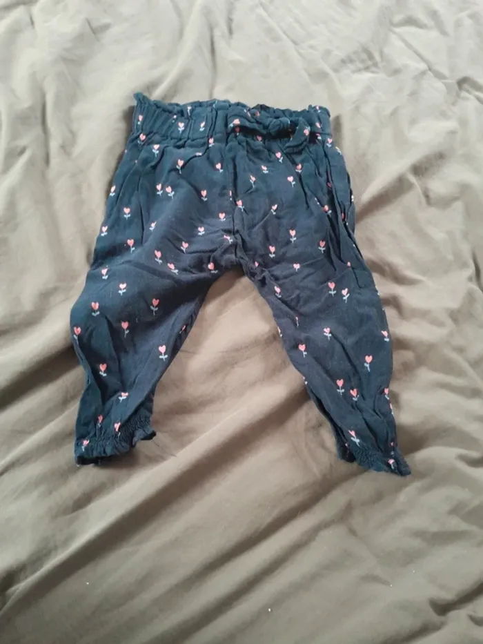 Pantalon fluide été 12 mois fille Kiabi