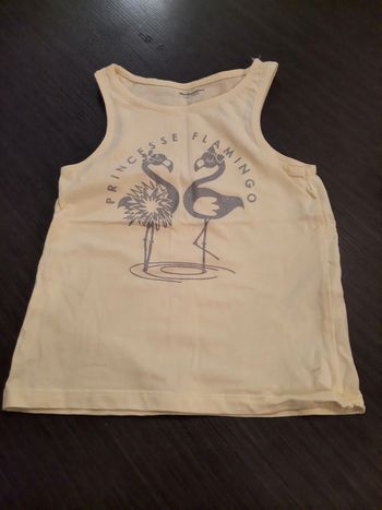 Débardeur jaune - Vertbaudet 5 ans