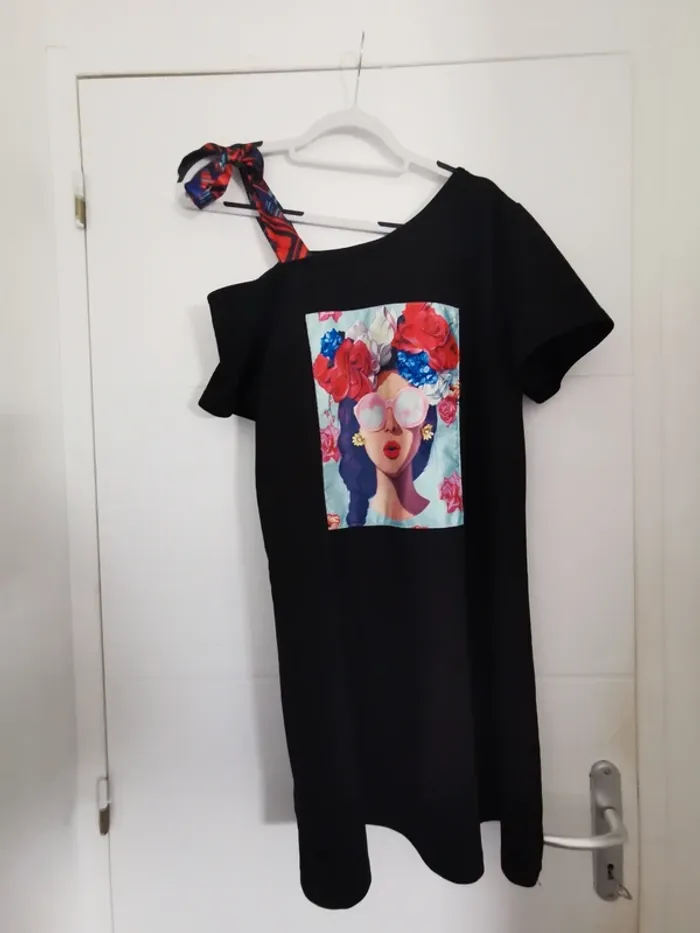Robe asymétrique