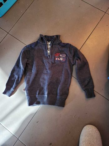 Pull coton acrylique 4 ans rms