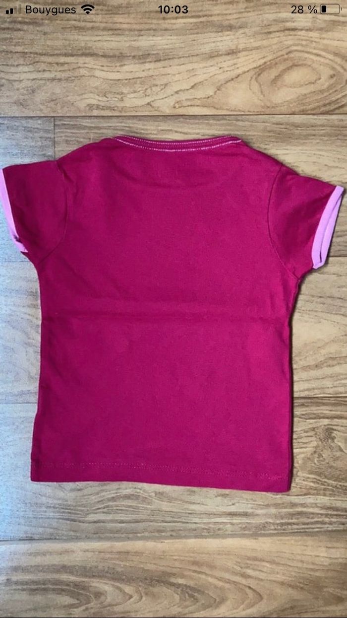 T-shirt In Extenso 24 mois 2 ans neuf