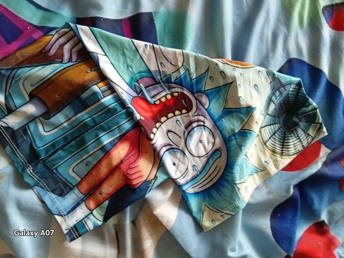 Cache cou rick et morty - photo numéro 4