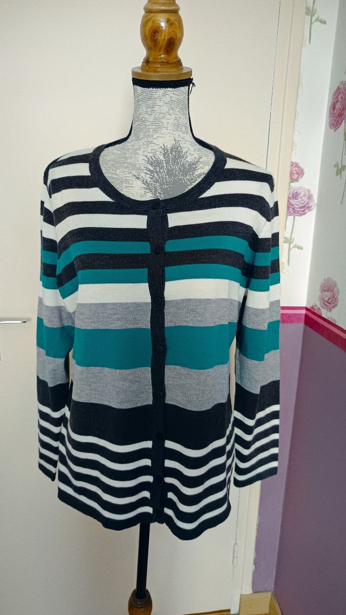 Gilet Canda taille L - photo numéro 2