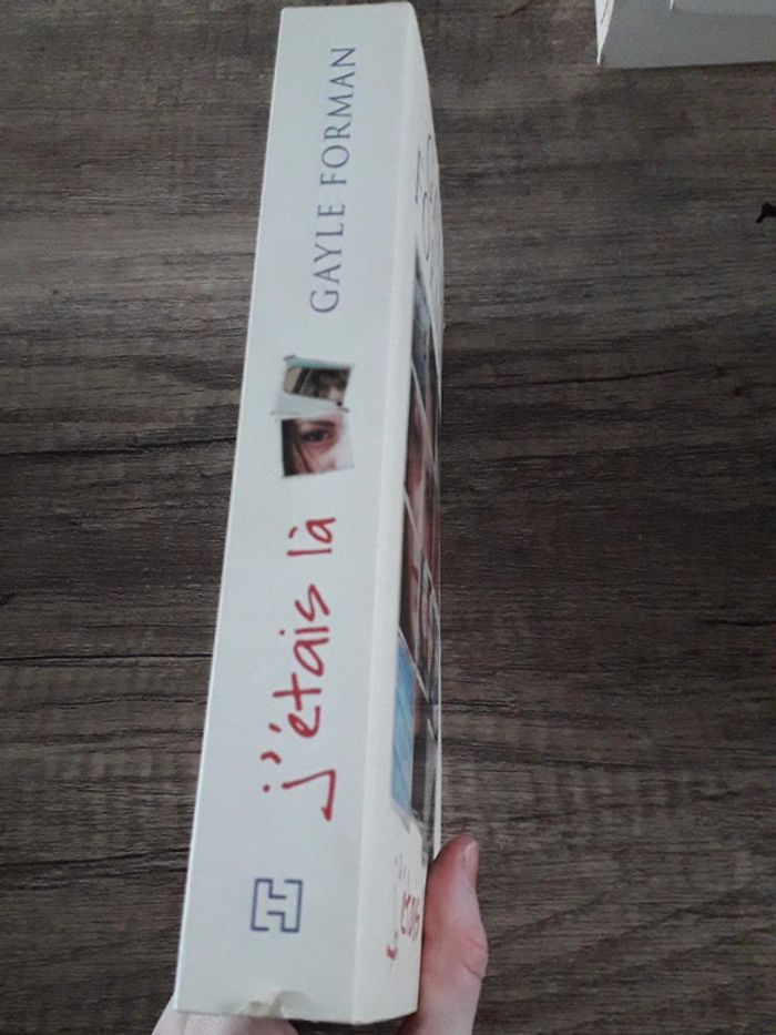 J etais la de Gayle Forman - photo numéro 3