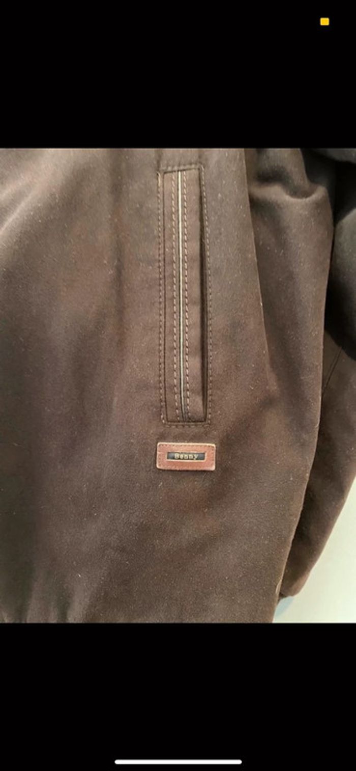 Manteau mi-saisons marron - photo numéro 5