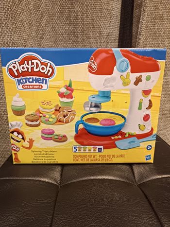 Robot pâtissier play Doh 
